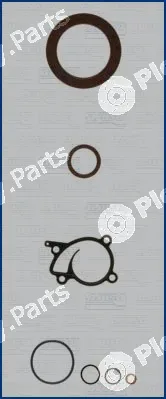 Wilmink Group WG2083594 — Gasket Kit, crankcase