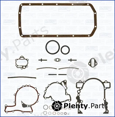 Wilmink Group WG1168408 — Gasket Kit, crankcase