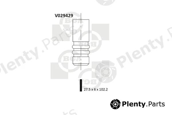 Wilmink Group WG1491123 — Exhaust Valve