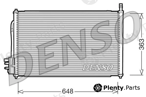 Wilmink Group WG1917217 — Condenser, air conditioning