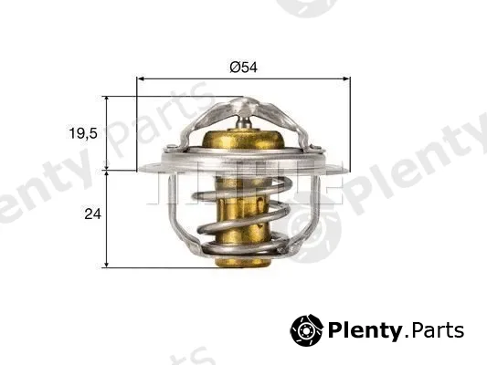 Wilmink Group WG2224798 — Thermostat, coolant