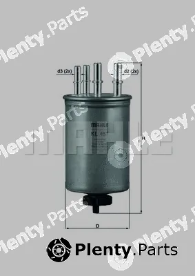 Wilmink Group WG1215005 — Fuel Filter