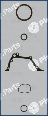 Wilmink Group WG2172525 — Gasket Kit, crankcase