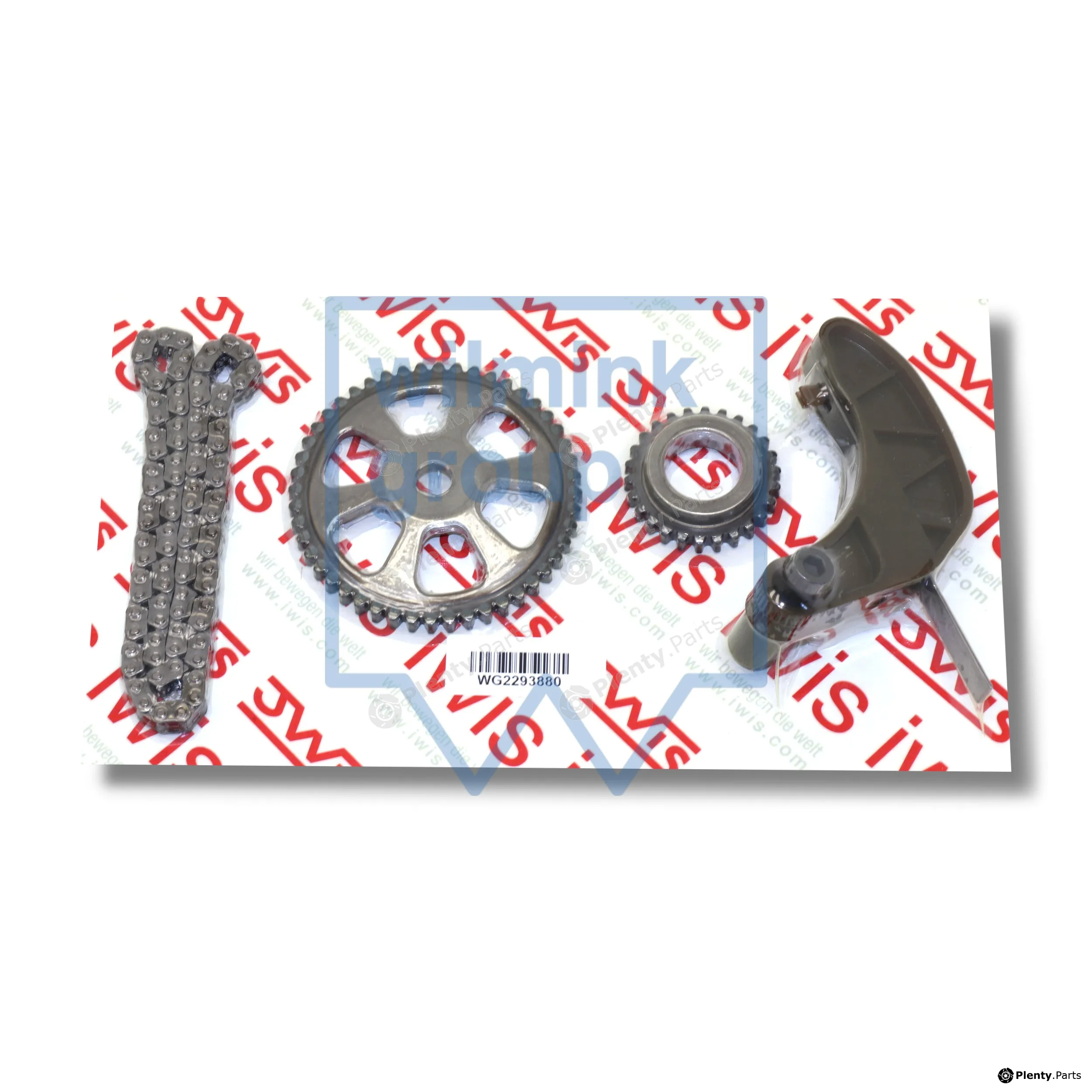 Wilmink Group WG2293880 — Chain Kit, oil pump drive