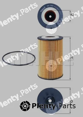 Wilmink Group WG2326149 — Oil Filter
