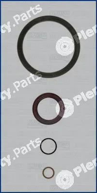 Wilmink Group WG1753583 — Gasket Kit, crankcase