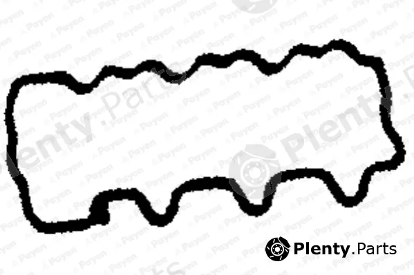 Wilmink Group WG1177219 — Gasket, cylinder head cover