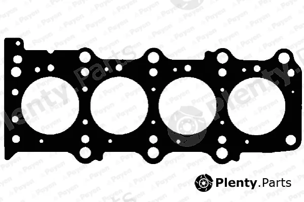 Wilmink Group WG1177782 — Gasket, cylinder head