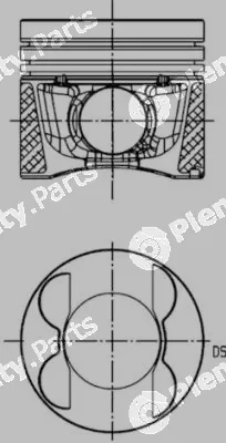 Wilmink Group WG1016741 — Piston