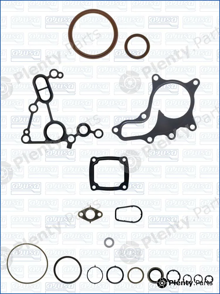 Wilmink Group WG2172502 — Gasket Kit, crankcase