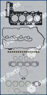 Wilmink Group WG1958522 — Gasket Kit, cylinder head