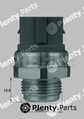 Wilmink Group WG1266022 — Temperature Switch, radiator fan