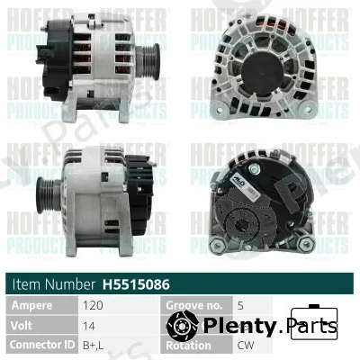 Wilmink Group WG2196871 — Alternator