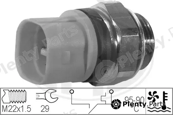 Wilmink Group WG1777087 — Temperature Switch, radiator fan