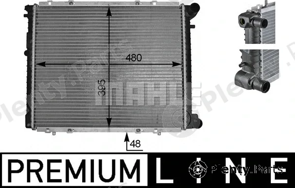 Wilmink Group WG2182706 — Radiator, engine cooling
