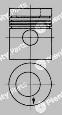 Wilmink Group WG1022953 — Piston