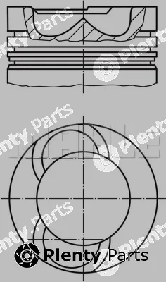 Wilmink Group WG1264280 — Piston