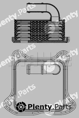 Wilmink Group WG2181148 — Oil Cooler, engine oil