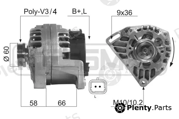 Wilmink Group WG2011755 — Alternator