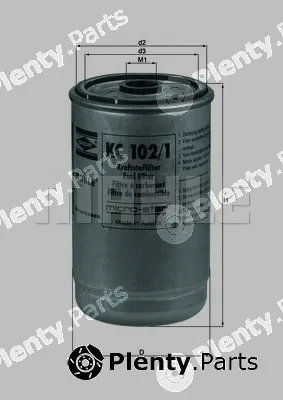 Wilmink Group WG1214745 — Fuel Filter