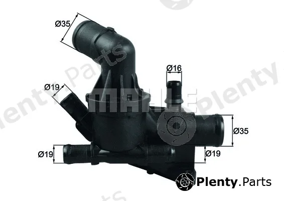 Wilmink Group WG1789630 — Thermostat, coolant