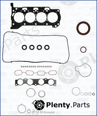 Wilmink Group WG1957818 — Full Gasket Kit, engine