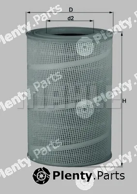 Wilmink Group WG1216733 — Air Filter