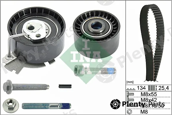Wilmink Group WG1251696 — Timing Belt Kit
