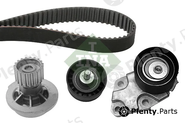 Wilmink Group WG1251617 — Water Pump & Timing Belt Kit