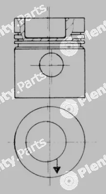 Wilmink Group WG1700692 — Piston