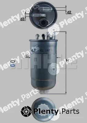 Wilmink Group WG1214899 — Fuel Filter