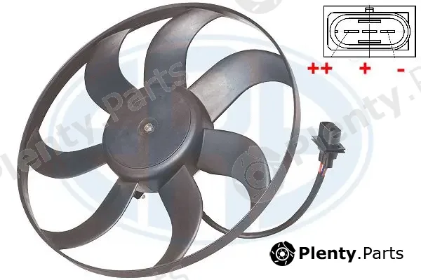 Wilmink Group WG2101716 — Fan, engine cooling