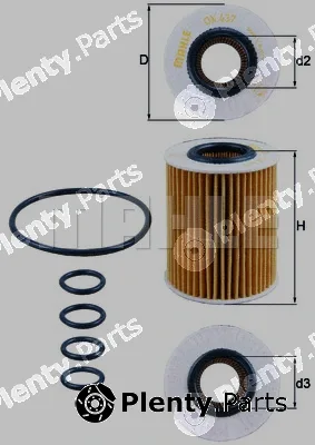 Wilmink Group WG1217430 — Oil Filter