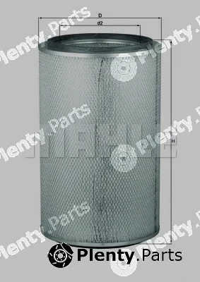 Wilmink Group WG1216684 — Air Filter