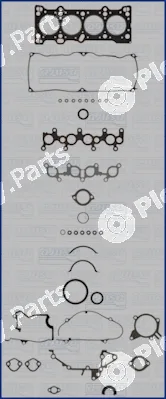 Wilmink Group WG1164885 — Full Gasket Kit, engine