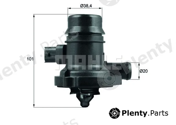 Wilmink Group WG2177985 — Thermostat, coolant