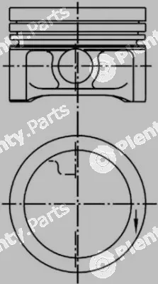Wilmink Group WG1023792 — Piston