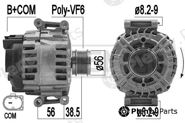 Wilmink Group WG2011422 — Alternator