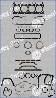 Wilmink Group WG1163853 — Full Gasket Kit, engine
