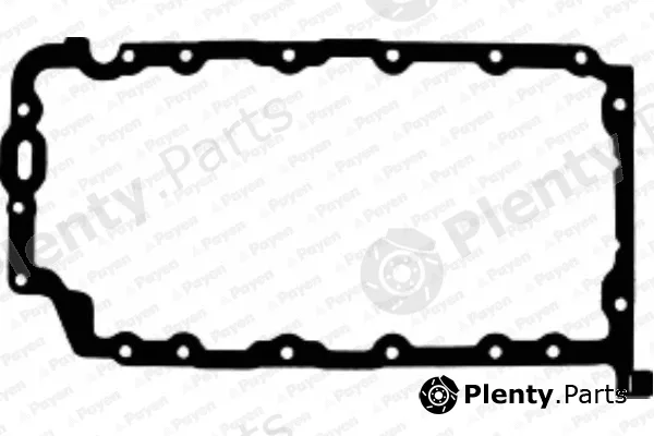 Wilmink Group WG1177143 — Gasket, oil sump