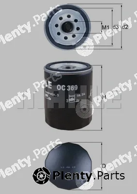 Wilmink Group WG1217133 — Oil Filter