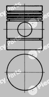 Wilmink Group WG1022196 — Piston
