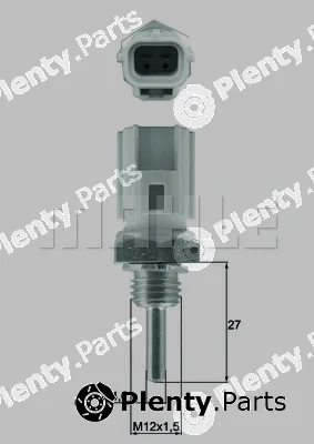 Wilmink Group WG1789672 — Sensor, coolant temperature