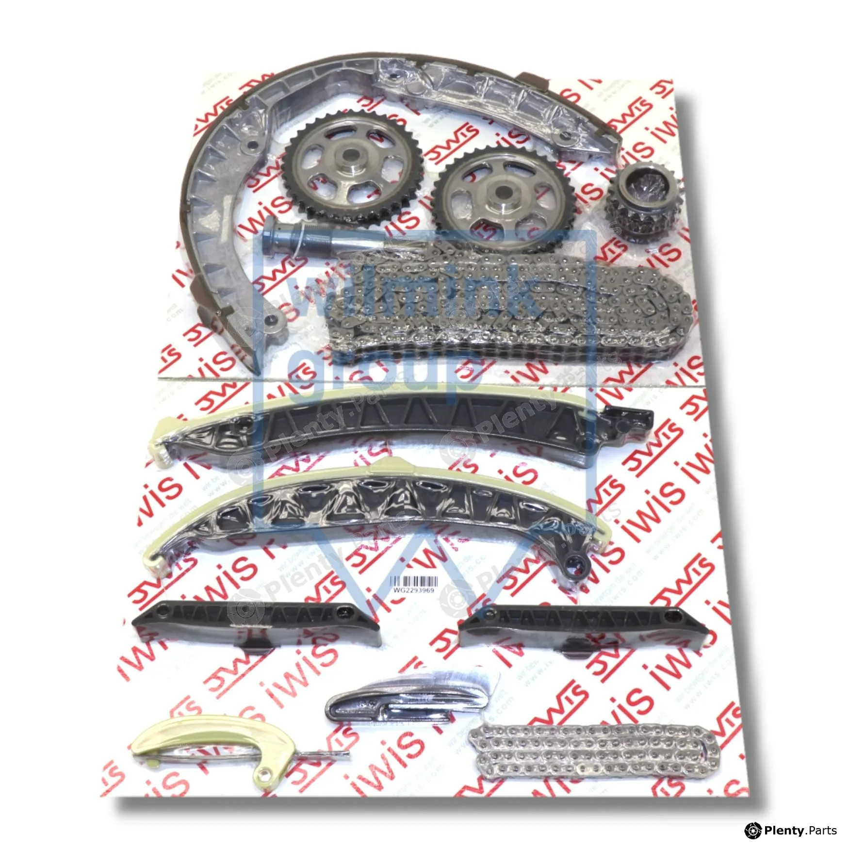 Wilmink Group WG2293969 — Timing Chain Kit