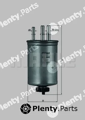Wilmink Group WG1215003 — Fuel Filter