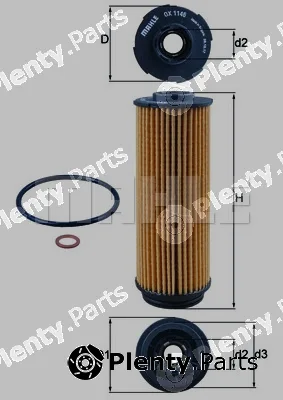 Wilmink Group WG2326148 — Oil Filter
