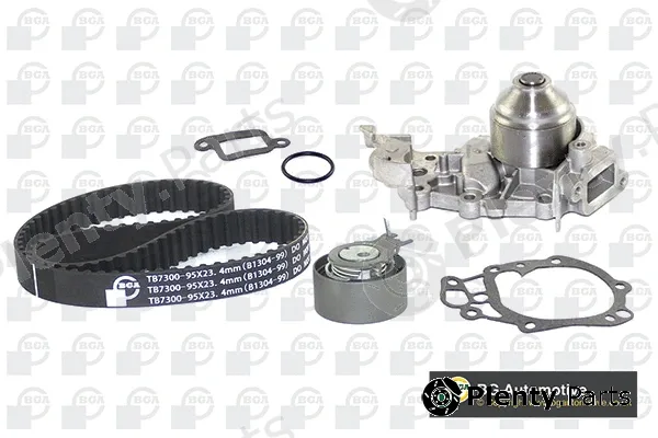 Wilmink Group WG1488032 — Water Pump & Timing Belt Kit