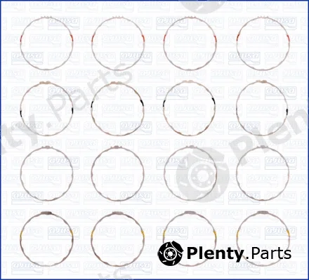 Wilmink Group WG1170182 — O-Ring Set, cylinder sleeve