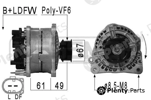 Wilmink Group WG2012346 — Alternator