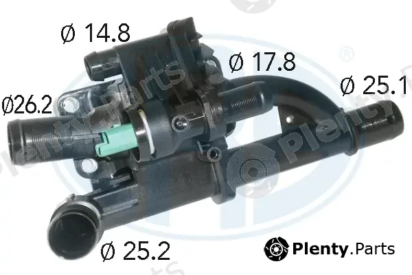 Wilmink Group WG2013913 — Thermostat, coolant